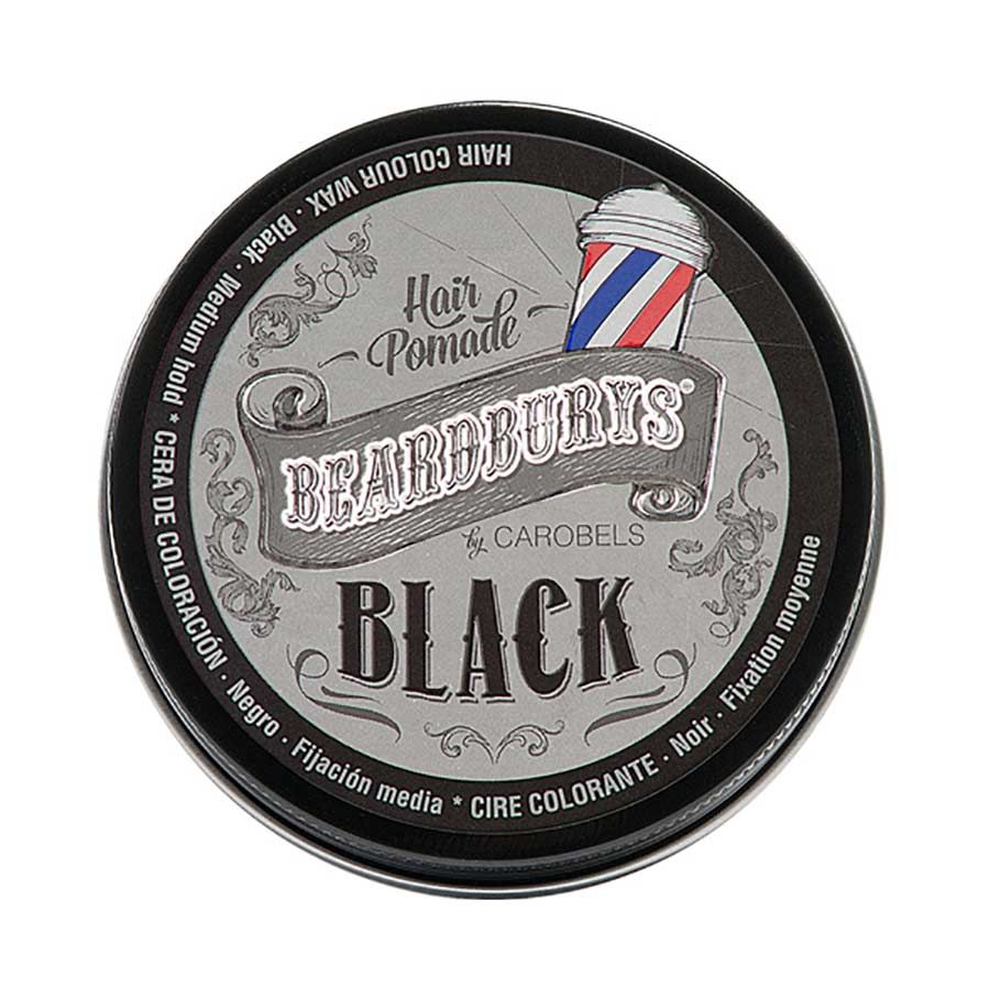 Beardburys hair pomade - black