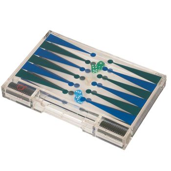 Glass Backgammon