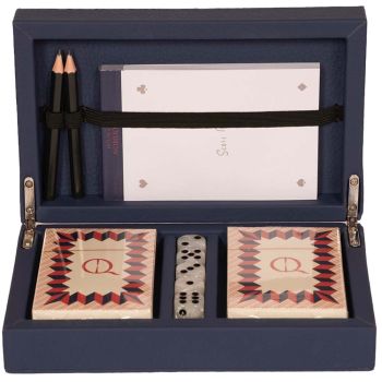 Leather Playing Card Set 