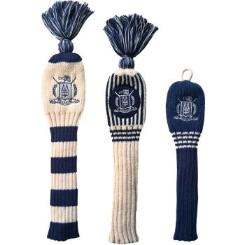 Wool Knit Golf Cover