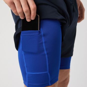 Björn Borg Borg 2-in-1-Shorts - Marineblau