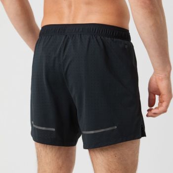 Björn Borg Borg Perforierte 5'' Laufshorts - Schwarz