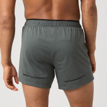 Björn Borg Borg Perforierte 5'' Laufshorts - Agave Grün