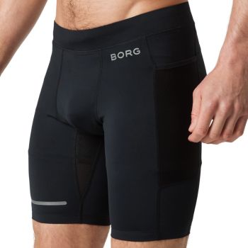 Björn Borg Borg Performance Krótkie Spodenki - Czarne