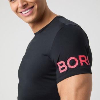 Björn Borg Borg Sport Set - Schwarz/Rosa