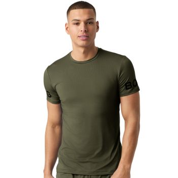 Björn Borg Borg T-Shirt - Military Green