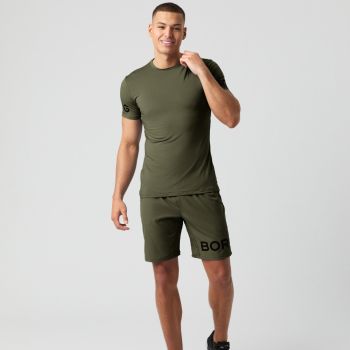 Björn Borg Borg T-Shirt - Militärgrün