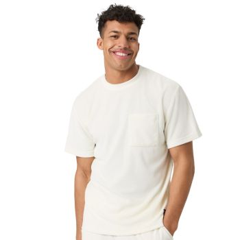 Björn Borg Borg Toweling T-Shirt - Off White