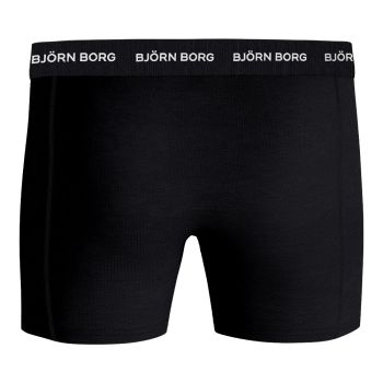 Björn Borg Premium Cotton Stretch Boxershort 3-Pack - Black