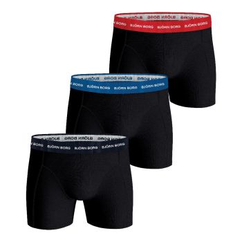 Björn Borg Premium Cotton Stretch Boxershort 3-Pack - Multi