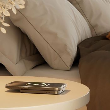 Zens Powerbank Pro 1 Slim 5.000 mAh - Schwarz