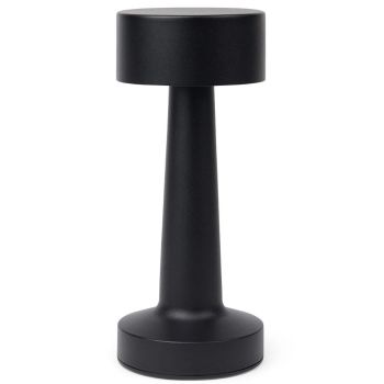 Maris Recycelte Tischlampe - Schwarz