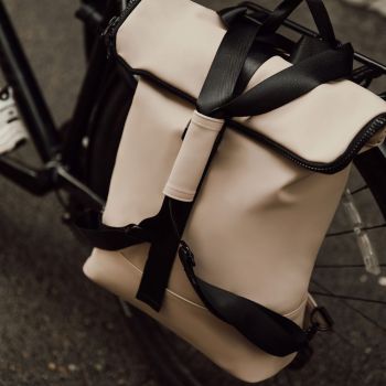 Baltimore Bike Bag - Greige
