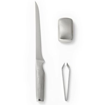 Hattasan Filetierbesteck - Silber