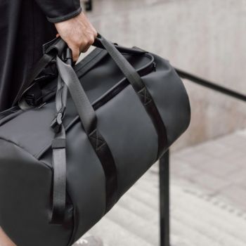 Baltimore Wochenendrucksack - Schwarz