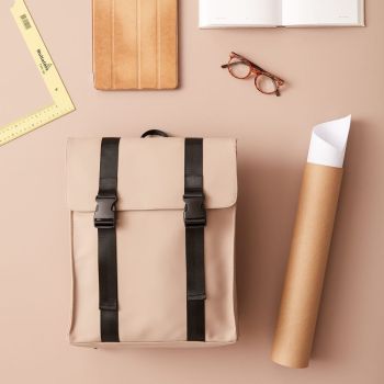 Baltimore Backpack - Greige