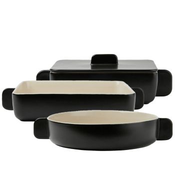 Monte Neu Ultimate Oven Set - Black