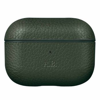 Woolnut Leather Case for AirPods Pro 3 - Green