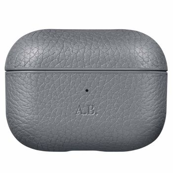 Woolnut Leather Case for AirPods Pro 3 - Grey