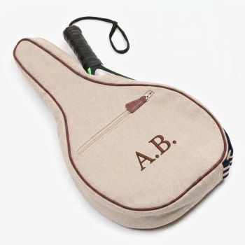 Padel Racket Holder - Natural