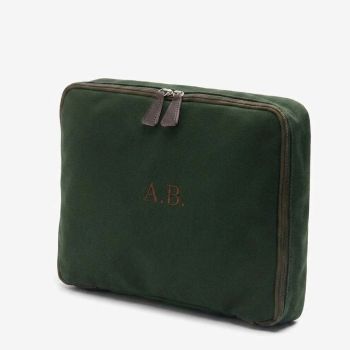 Shirt Carrier - Dark Green