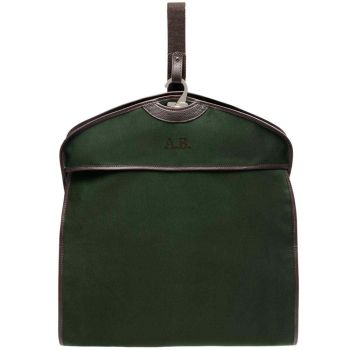Garment Bag - Dark Green