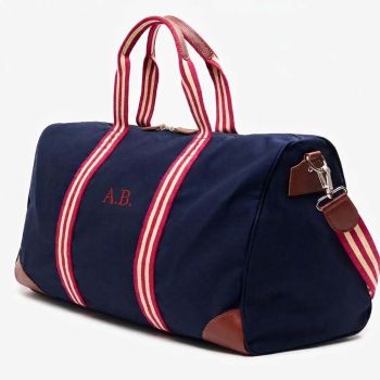 Boston Duffel Bag - Large - Blue