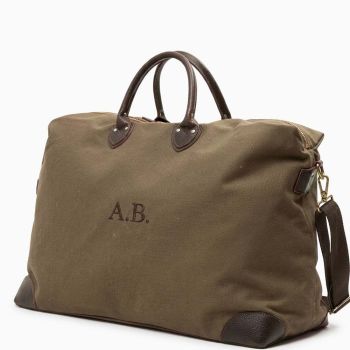 Harvard Travel Duffel Bag - Large - Olive