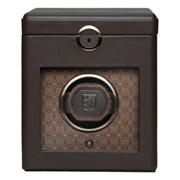 WOLF Earth Single Watch Winder - Coffee