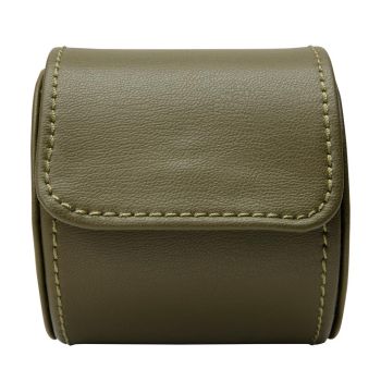 WOLF Earth Single Watch Roll - Olive