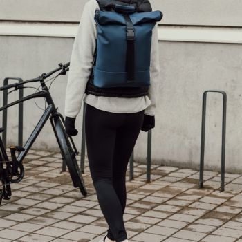 Torba rowerowa Baltimore - niebieska