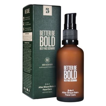 Better Be Bold 2-in-1 After Shave Balm & Face Care
