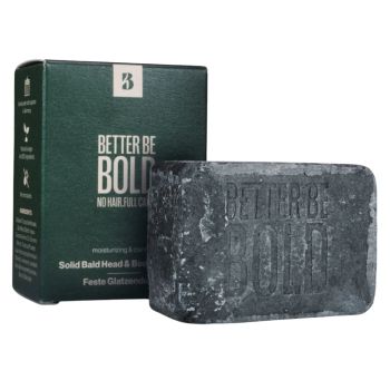 Better Be Bold Solid Bald Head & Body Wash Bar