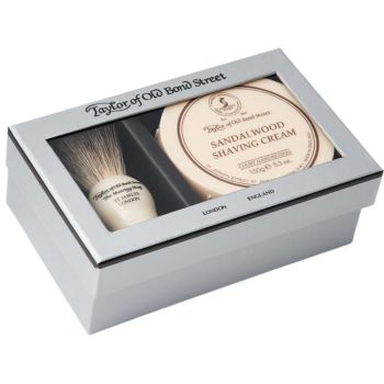 Taylor Of Old Bond Street Shaving Giftbox Sandalwood