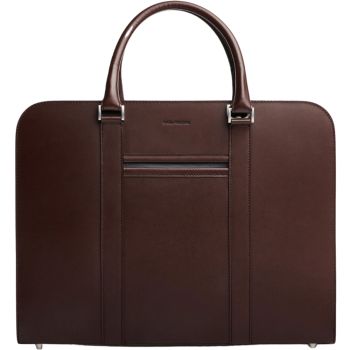 Carl Friedrik Leather Briefcase