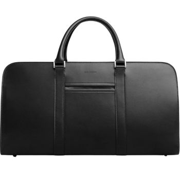 Carl Friedrik Leather Weekend Bag