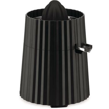 Alessi Spremiagrumi elettrico Plissé - Nero