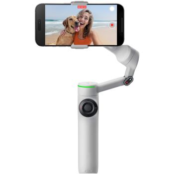 Insta360 Flow 2 Pro AI Tracking Stabiliser - Stone Grey 