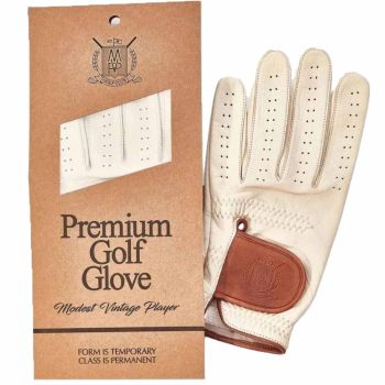 Modest Vintage Playe Carbetta Golf Glove