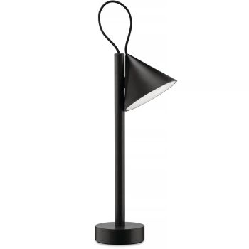 Alessi Przenośna lampa Tsumiki - czarna