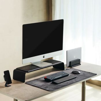 NOOE Soar Monitorständer - Schwarze Eiche