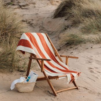 Valmer Beach Towel - Red