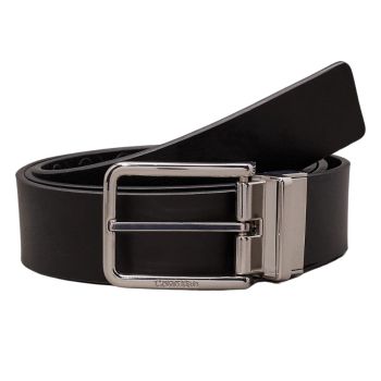 Calvin Klein Wendbarer Ledergürtel - Schwarz
