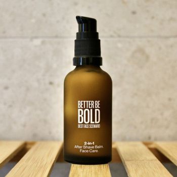 Better Be Bold 2-in-1 After Shave Balm & Face Care