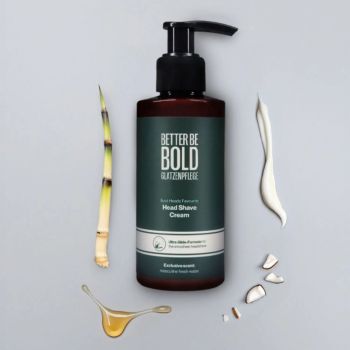 Better Be Bold Head Shave Cream With Ultra-glide Effect