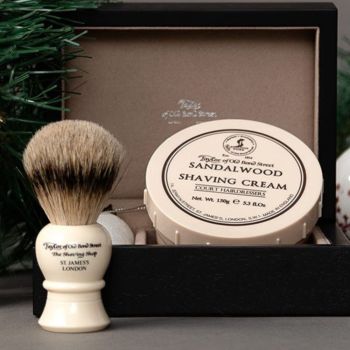 Taylor Of Old Bond Street Rasiergeschenkbox Sandelholz