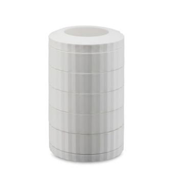 Alessi Porte-Capsules Plissé - Blanc