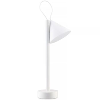 Alessi Przenośna lampa Tsumiki - biała