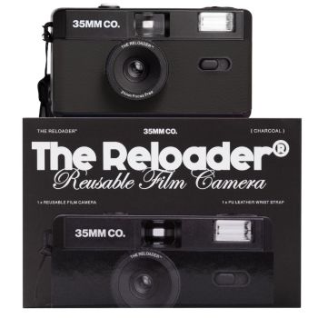 35mm Co The Reloader Reusable Film Camera - Charcoal