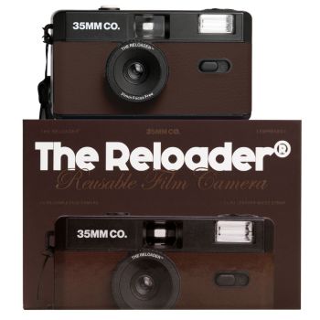 35mm Co The Reloader Reusable Film Camera - Espresso 